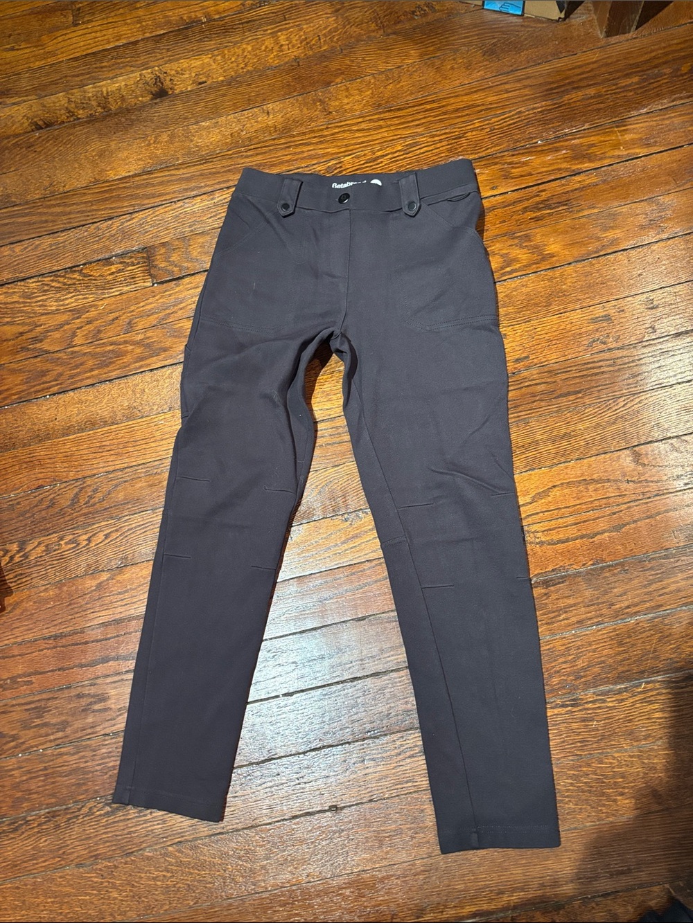Betabrand Riding Pant Black Slim